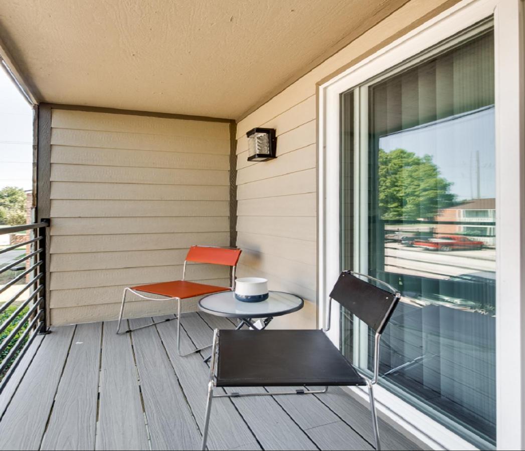 Evie'S Campus-Close 2 Bedroom Luxury Oklahoma City Exterior foto