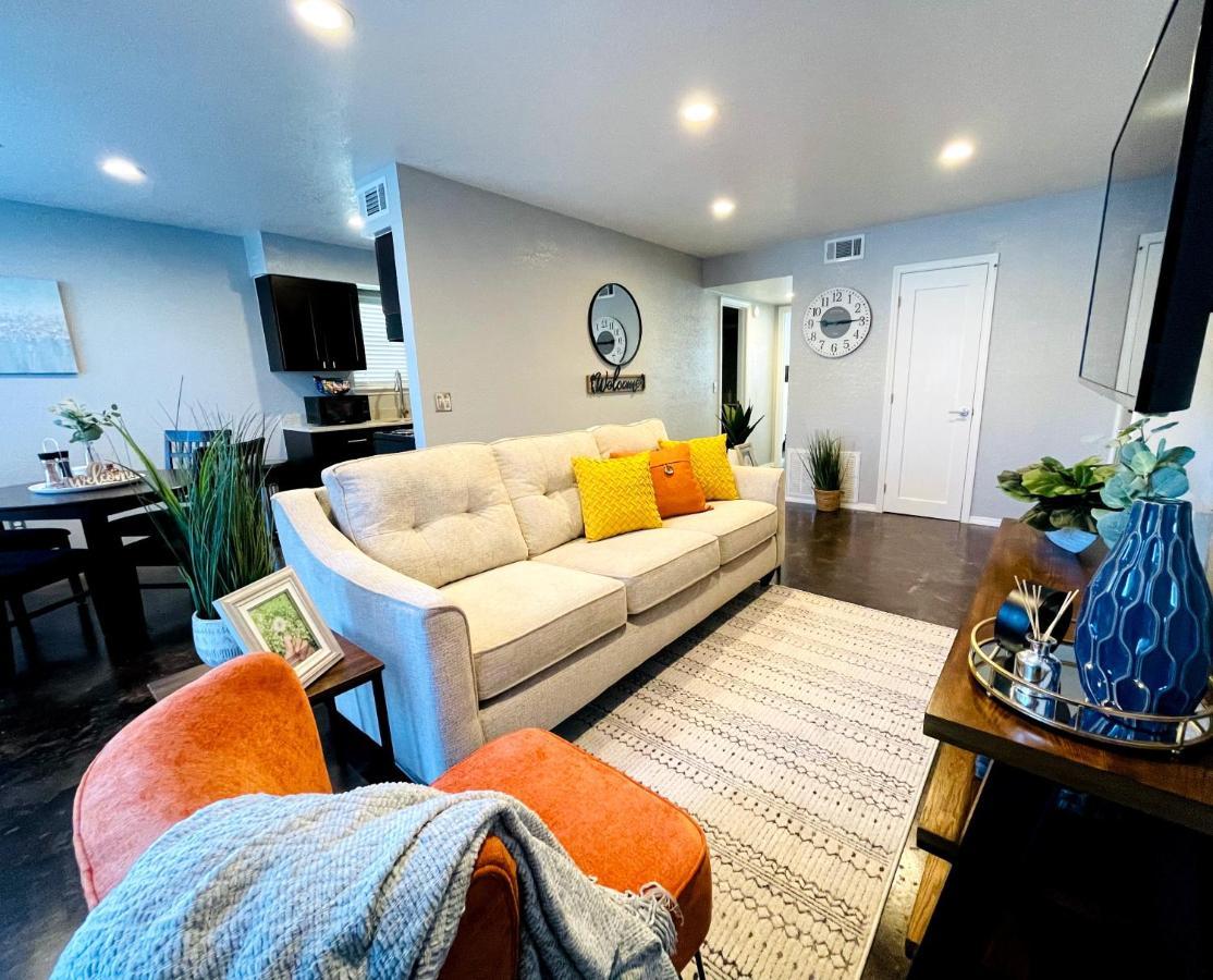 Evie'S Campus-Close 2 Bedroom Luxury Oklahoma City Exterior foto